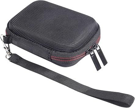 Protable EVA Carrying Case for Crucial X6 / X9 Pro / X10 Pro 1TB/2TB/4TB/500GB Portable SSDCase Only Black Eva Black Eva, 11x8.5x3.5cm