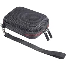 Protable EVA Carrying Case for Crucial X6 / X9 Pro / X10 Pro 1TB/2TB/4TB/500GB Portable SSD Case Only Black Eva Black Eva, 11x8.5x3.5cm