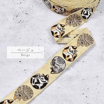 三毛猫様♡専用です　ハンドメイド　　　　リボン刺繍ヘアゴム おすわりポーズの三毛猫刺繍ピンブローチ 小サイズ ハンドメイド