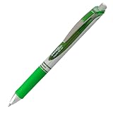 Pentel EnerGel RTX Retractable Liquid Gel Pen, (0.7mm) Metal Tip, Medium Line,Assorted Ink, 8-Pk (BL77BP8M1) – view 2