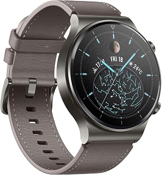 Huawei Watch GT 2 Pro Smartwatch + Freebuds 3i, AMOLED Touchscreen, 1,39  Zoll, 2 Wochen, Akkulaufzeit, GPS \u0026 GLONASS, SpO2, mehr als 100  Trainingsmodi, Anrufe über Bluetooth, Schwarz: Amazon.de: Uhren