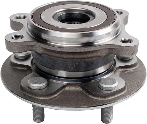 Miniatura 5 de TRQ 2 piezas Cojinete de rueda delantera y conjunto de buje LH RH Par para Toyota Camry 2.5L