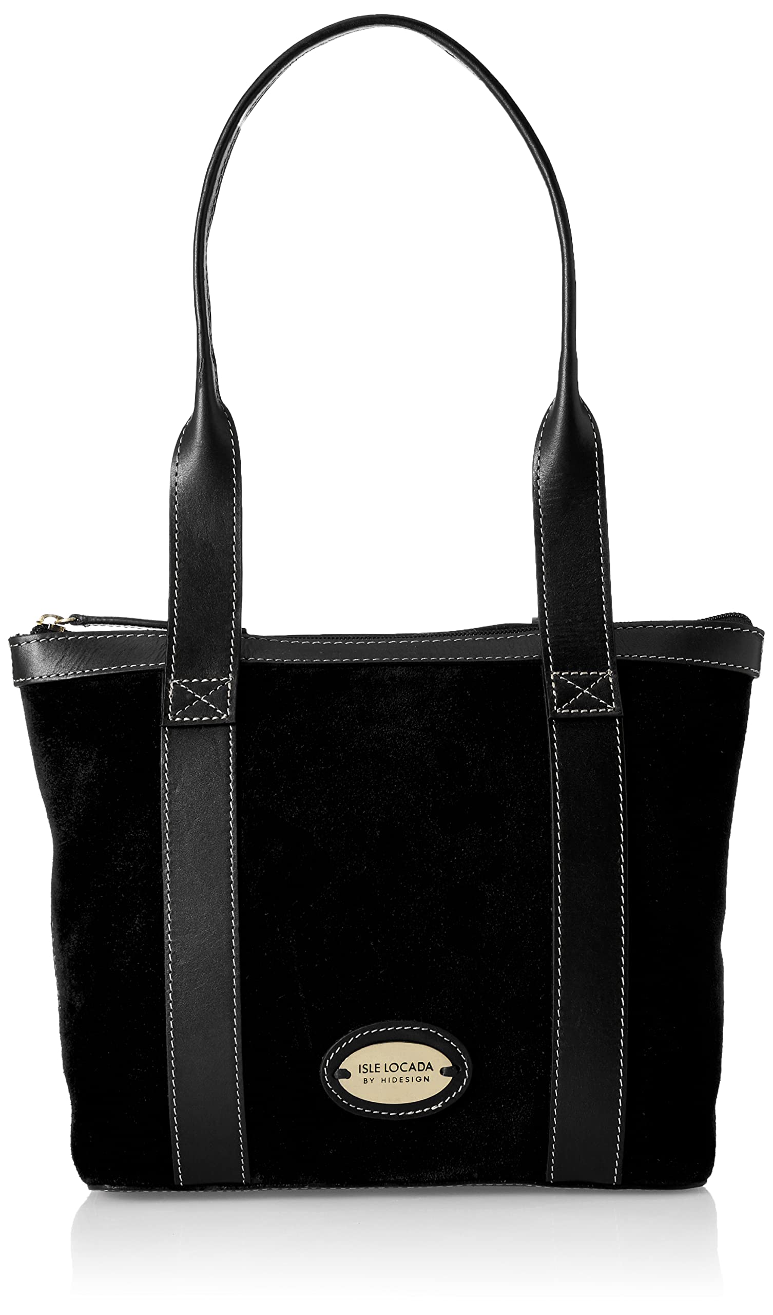 Isle Locada by Hidesign Womens Tote bag (Black) (B0B5XSMZR4) Amazon Price History, Amazon Price Tracker