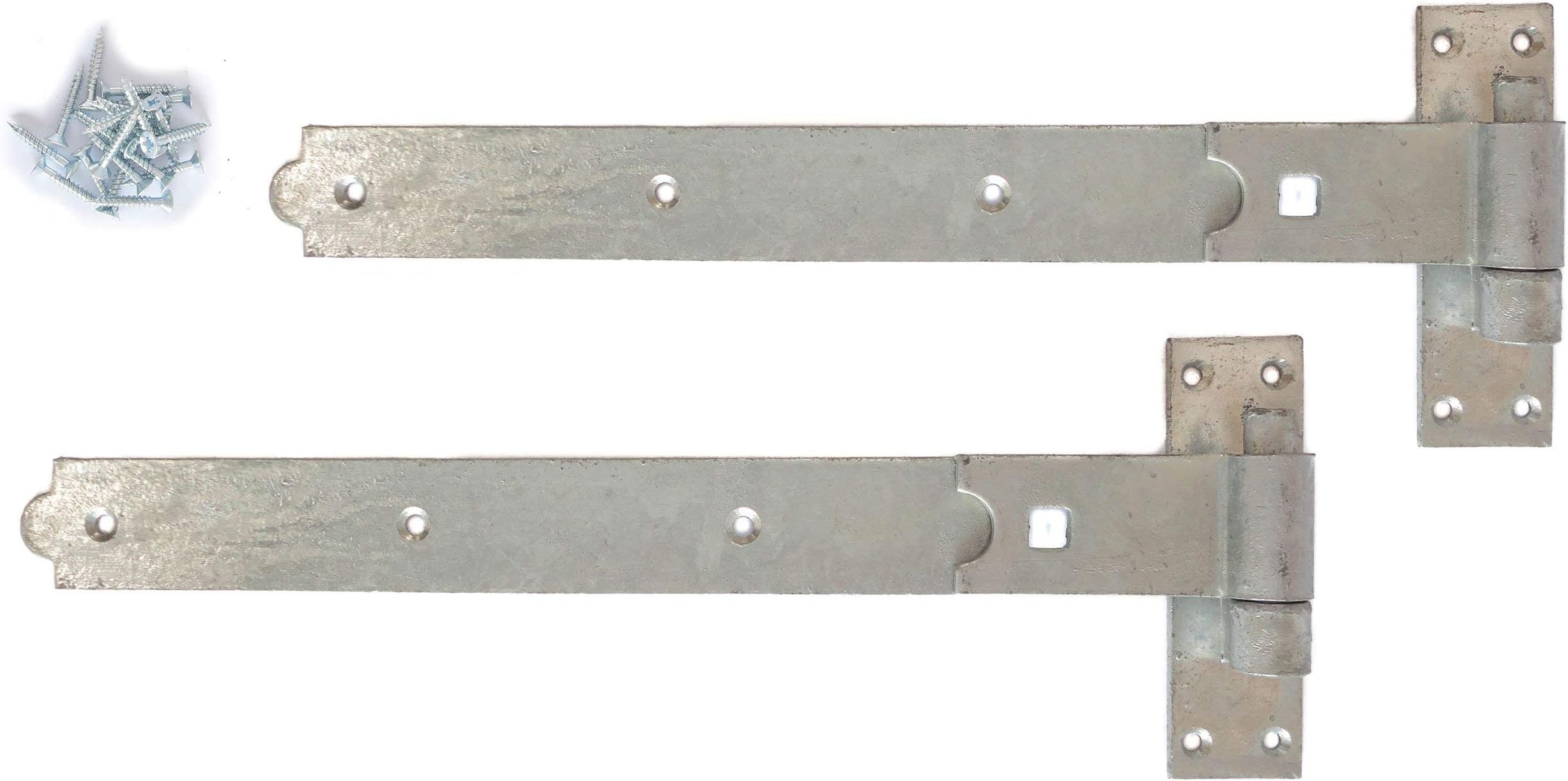 Wyre Direct Gate Hinges Cranked, Gate Hinges Heavy Duty, Hook and Band