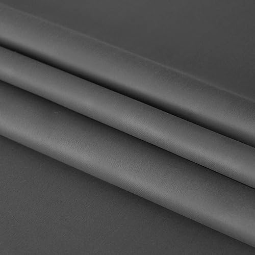 Miniatura 450 de DWCN Cortinas para puerta francesa: cortina térmica con bolsillo para barra para puertas con ventana de cristal, puertas de cocina y patio