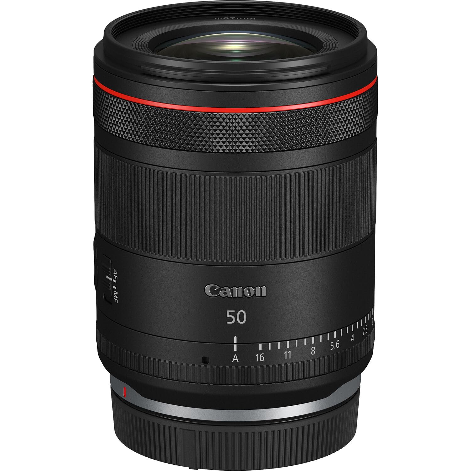 Canon Black Rf50mm F/1.4L Vcm Camera Lens |