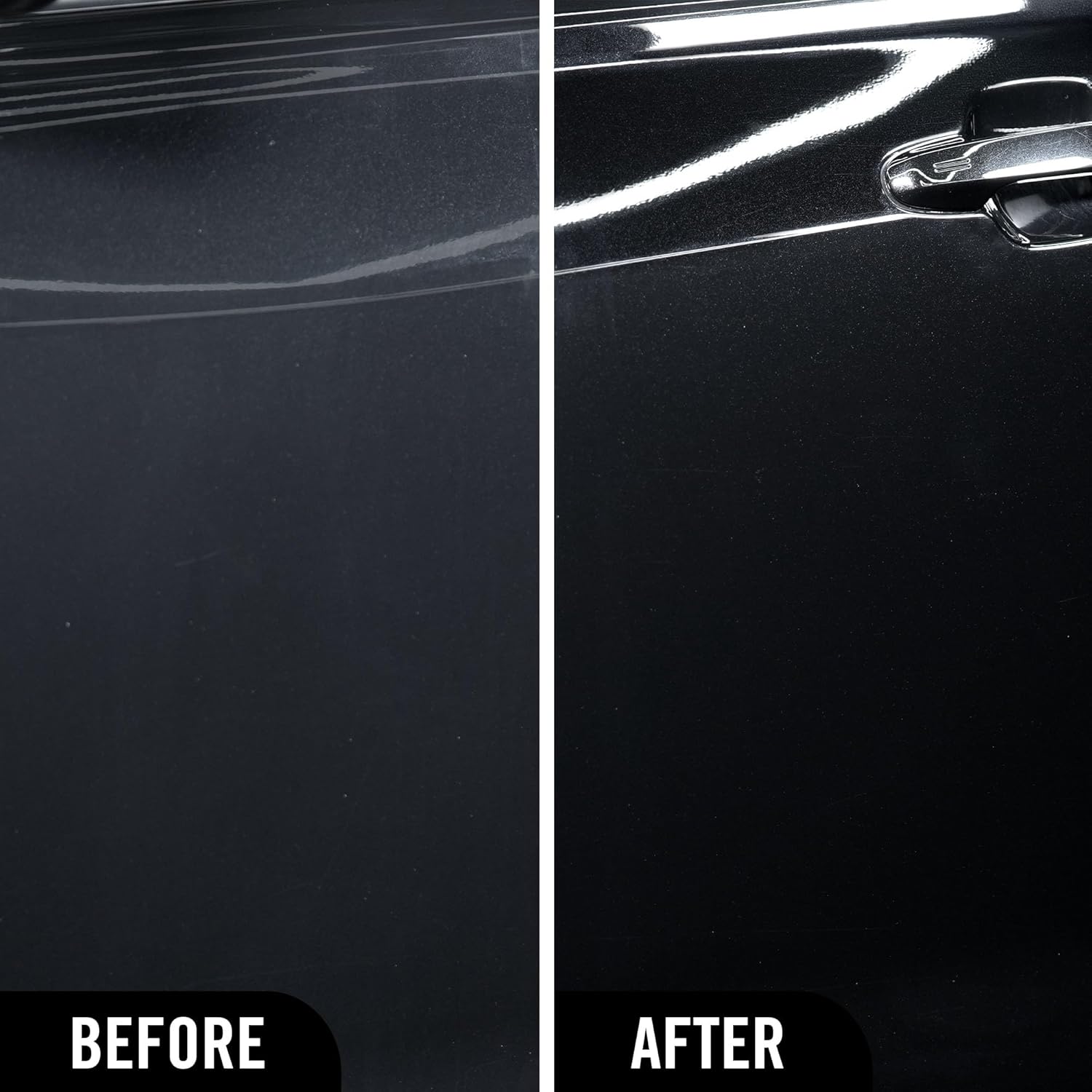 Turtle Wax Hybrid Solutions Ceramic Acrylic Black Car Wax Spray, Restores Apperance of Black Car Paint, Ceramic Coating Protection, Extreme Water Beading, High Gloss Shine, 16 oz (Pack of 1) - Image 2