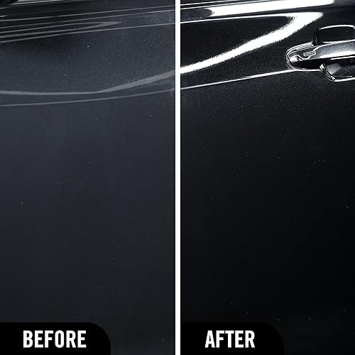 Vista 2 de Turtle Wax Hybrid Solutions Ceramic Acrylic Black Car Wax Spray, Restores Apperance of Black Car Paint, Ceramic Coating Protection, Extreme Water