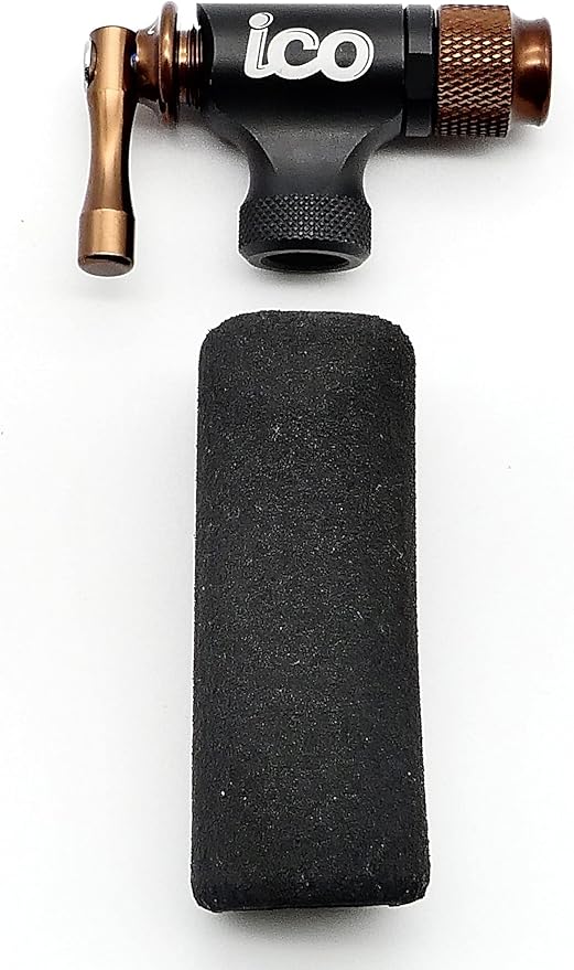 CO2 Inflator For Bike Tires, ICO Bike Tire Pump For