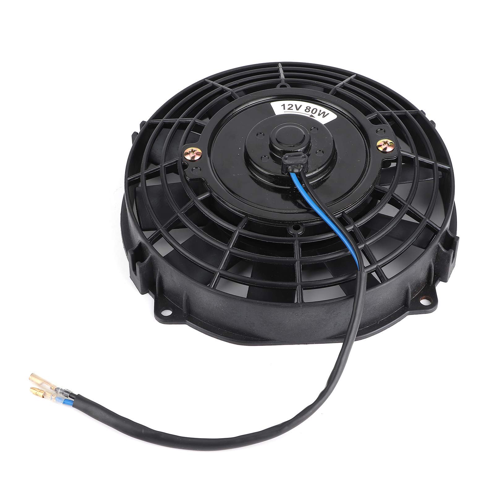 Ventilador Universal de Radiador Eléctrico, 20,32 cm (8 Pulgadas), para Motor y de Refrigeración