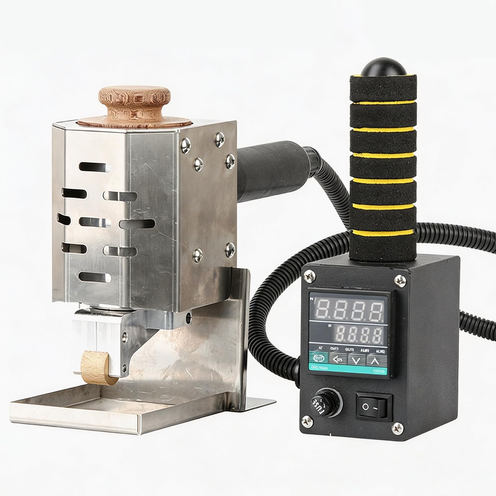 Gaoyongyong Commercial Gluing Machine & Hot Melt Roller Dispenser With Digital Display 150ml~15mm