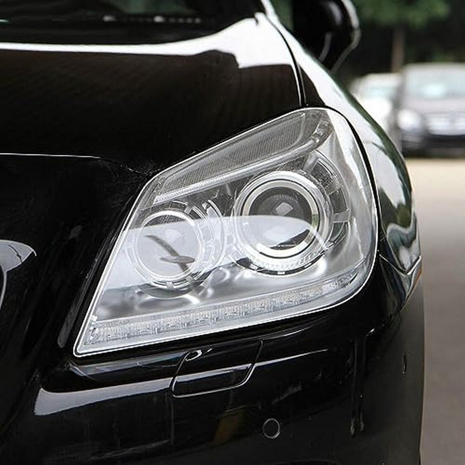 Film protection phare voiture TPU Mercedes Benz SLK Classe R172 AMG