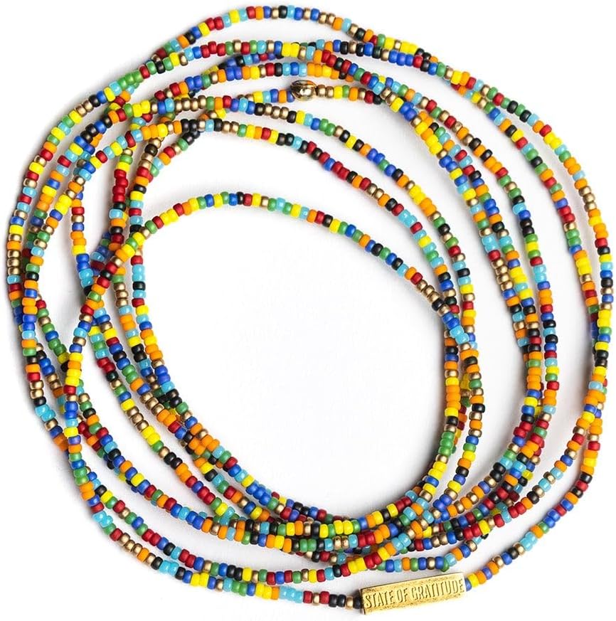 Unity Intention Wrap Bracelet, 57 Inches (Standard Fit)