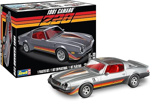 Miniatura 1 de Revell 14526 1981 Chevrolet Camaro 1:25 Escala 37 piezas Nivel de habilidad 4 Modelo Kit de construcción de automóviles