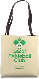 Local Pickleball Club Knoxville Tennessee Tote Bag
