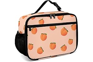 Peach Reusable Lunch Box: Your Perfect Companion for Fresh and Fun Meals