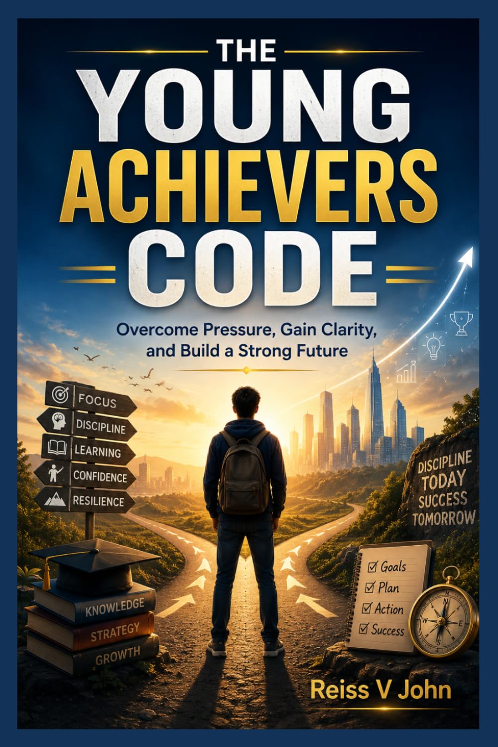 THE YOUNG ACHIEVERS CODE: Overcome Pressure, Gain Clarity, and Build a Strong Future