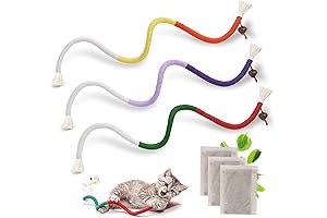 Catnip Cat Rope Toy, 3-Pack