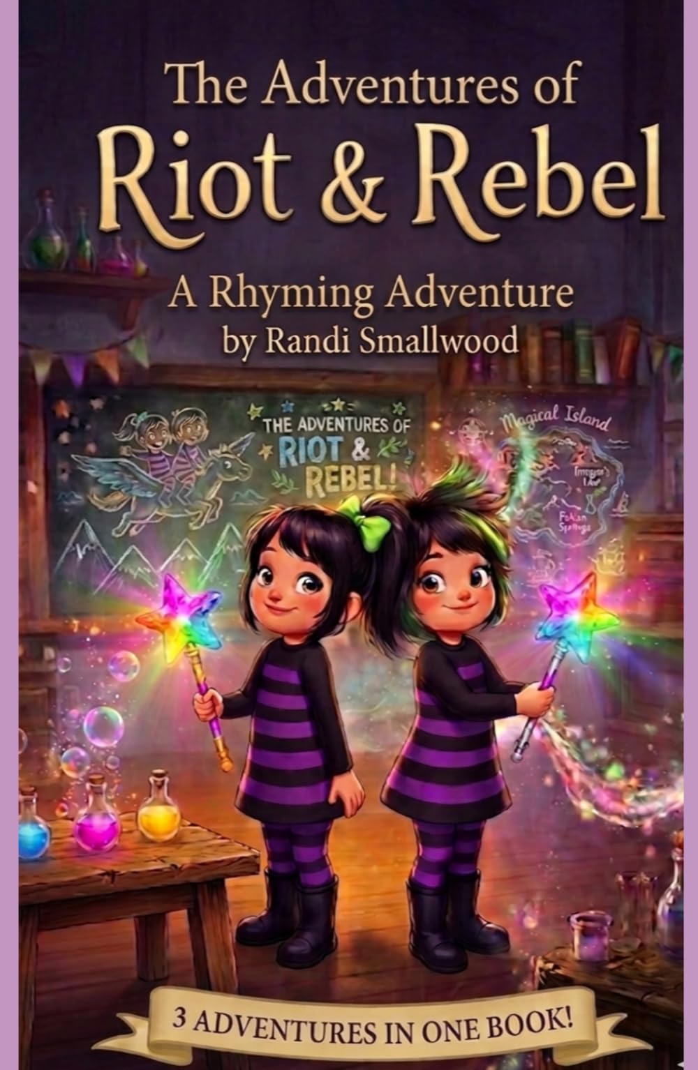 The Adventures of Riot & Rebel