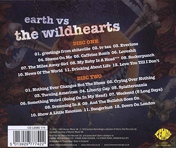 ポップス+ロック(洋楽) 4CD Wildhearts Moodswings And Roundabouts AMCE25114 EastWest /00440 The Wildhearts – Moodswings And Roundabouts – 4 x CD