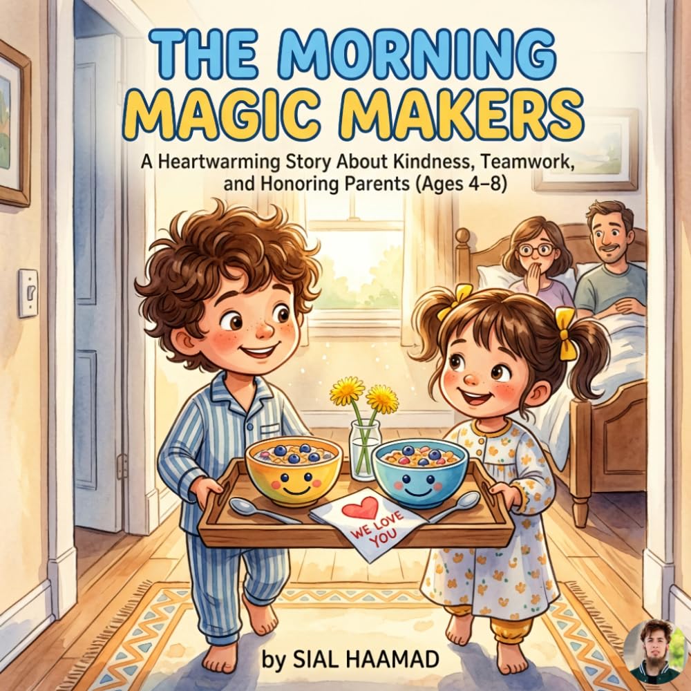 The Morning Magic Makers: A Heartwarming Story About Kindness, Teamwork, and Honoring Parents (Ages 4–8)