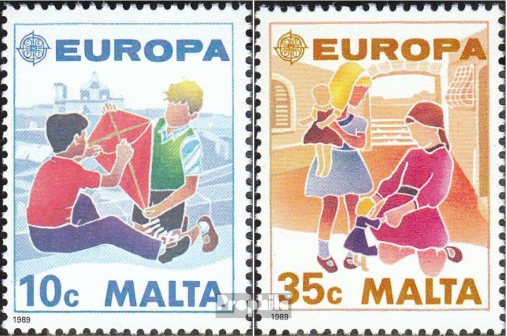 Prophila Collection Malta 830 (Completa.edición.) Nuevo Con Goma Original ** MNH 1989 Cumbre (Sellos Para Los Coleccionistas