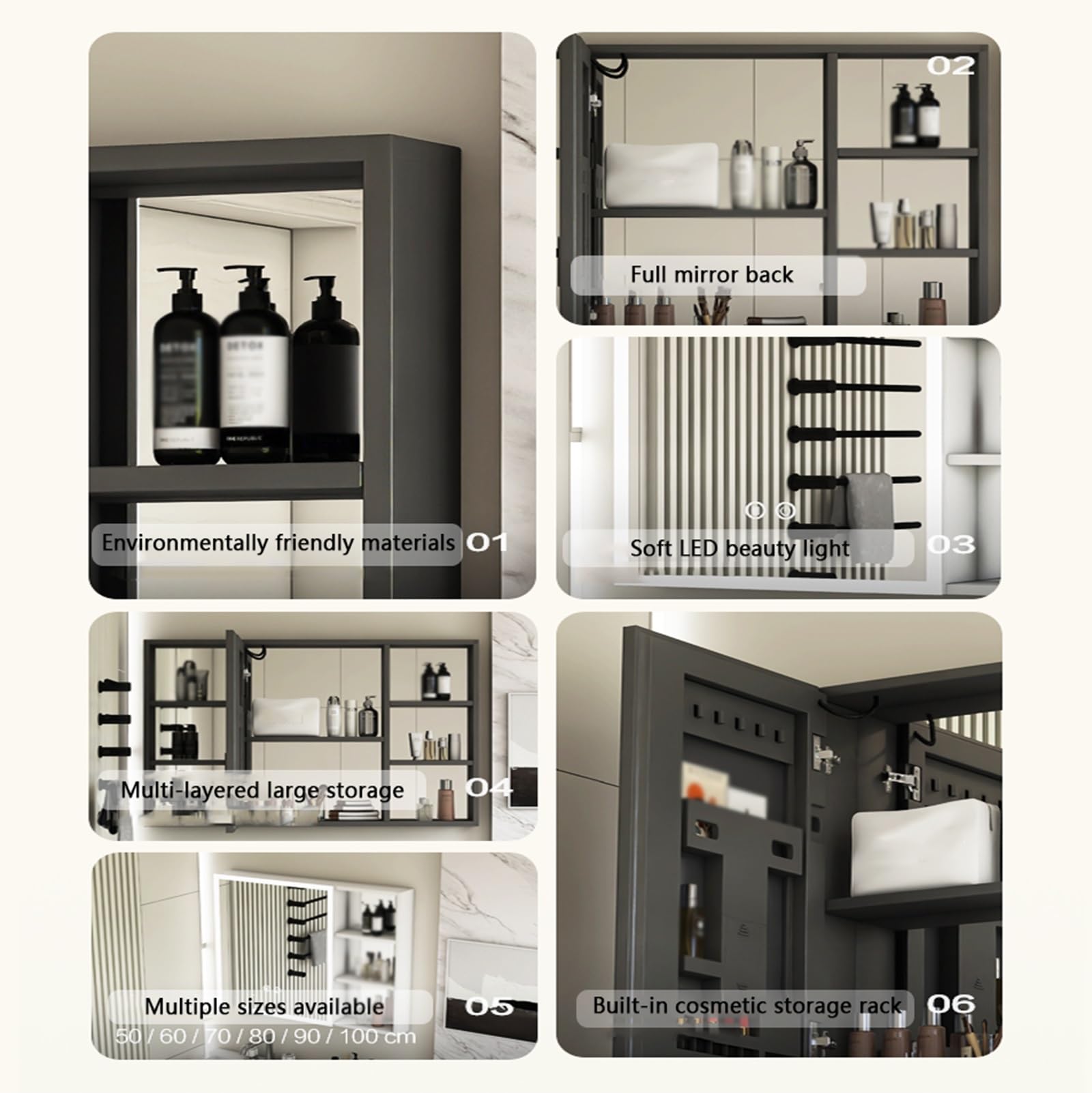 Etagere De Douche Angle Hoomtaook Lot De 2 étagères De Douche Sans Perçage - Étagère D'angle Triangulaire - Sans Danger Pour Le Support Mural - Pour Salle De Bain - Argenté Etagere