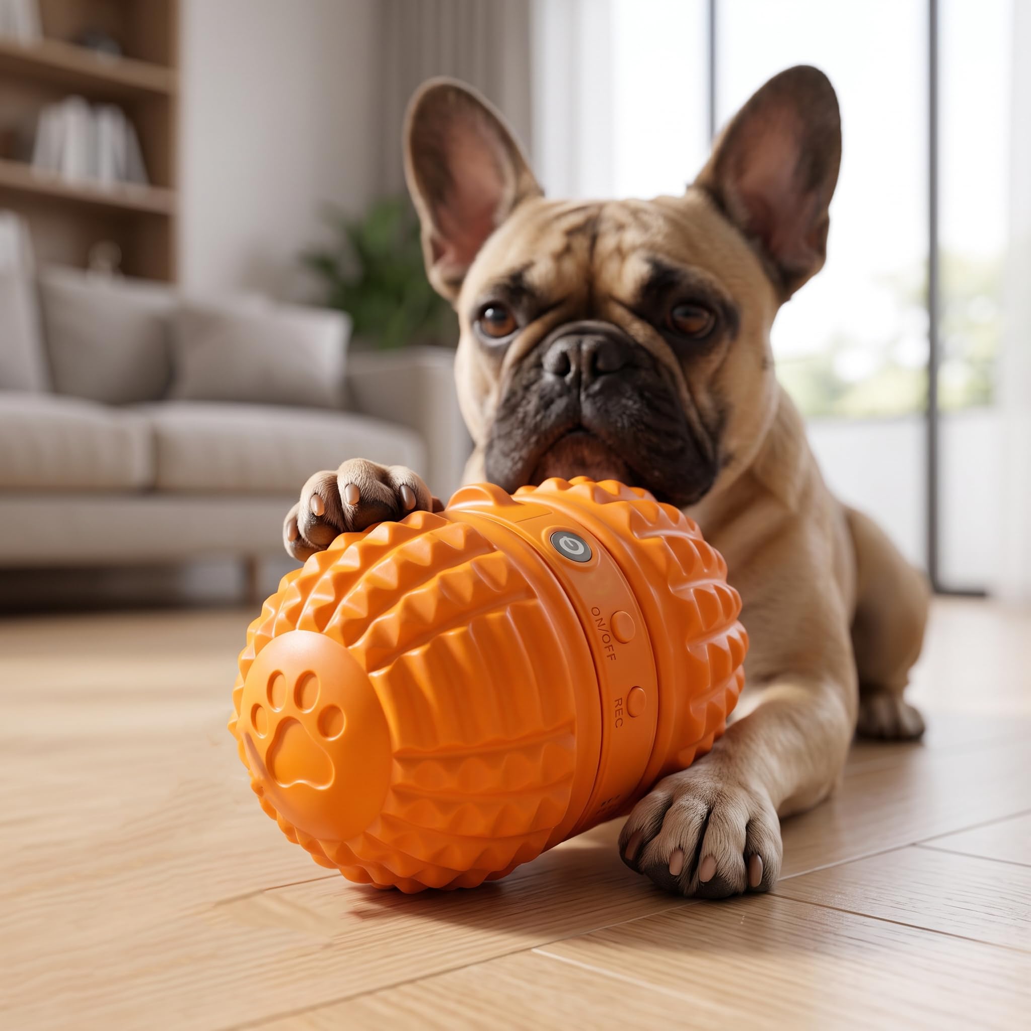 Interaktiver Hundeball Intelligenter Spielball Hundespielzeug
