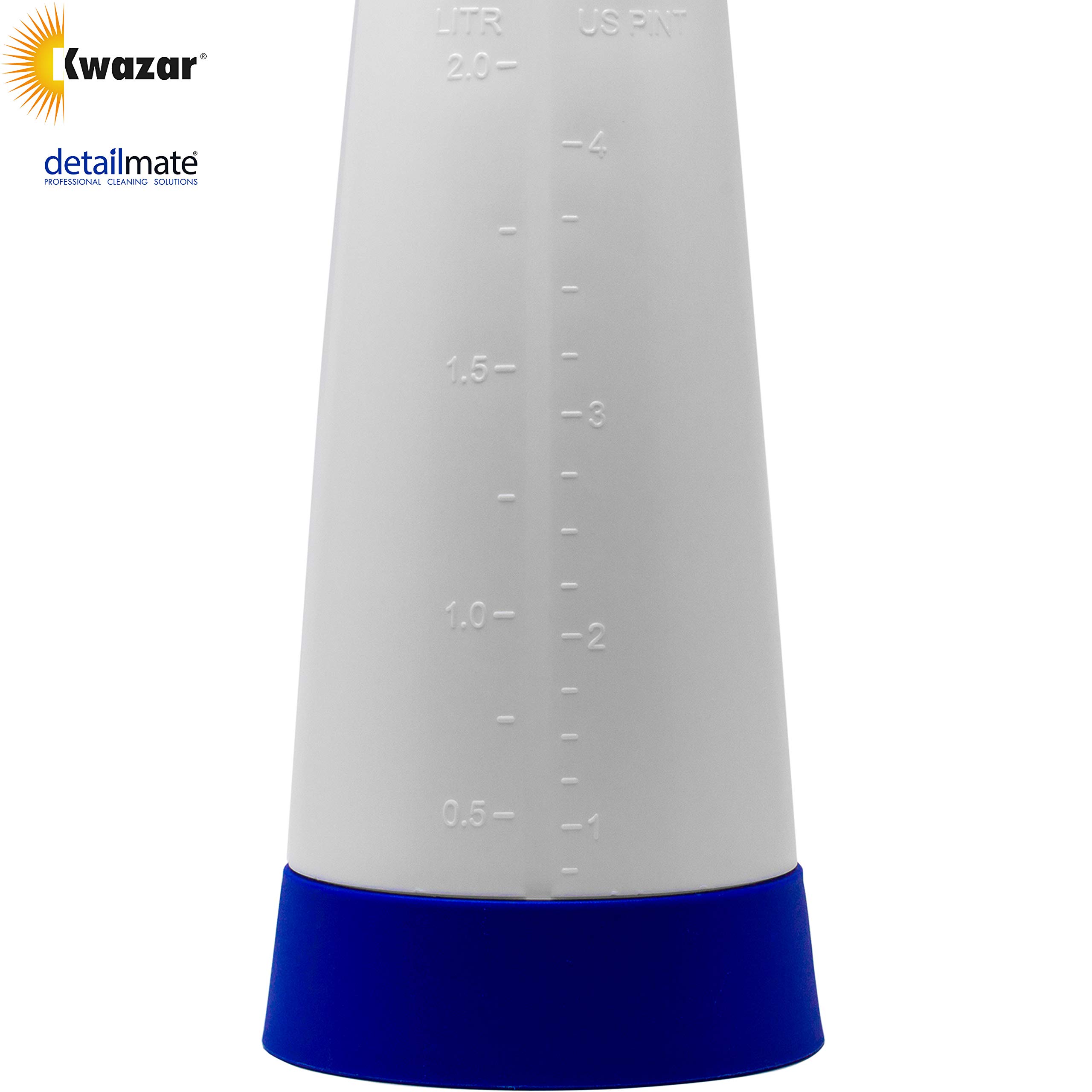 detailmate Set Prelavado: Koch Chemie GSF Espuma Suave para Nieve, Espuma Limpiadora - Champú - Desinsectante, Venus Super Foamer Cleaning Pro+ Viton 2L Box 2018 con Caja y Accesorios + Vaso medidor