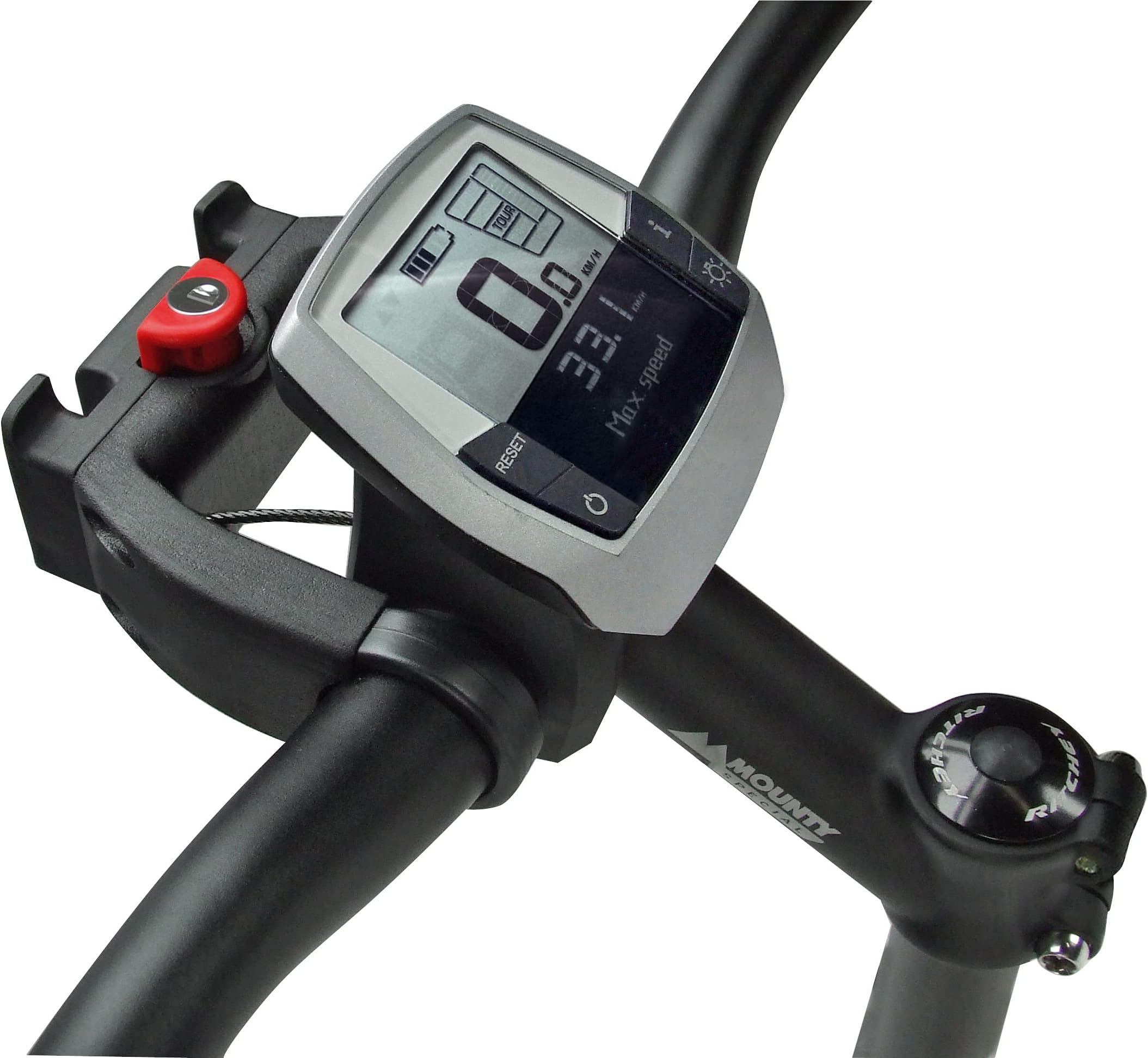 Adaptateur de guidon pour tube de direction KLICKfix KLICKFIX