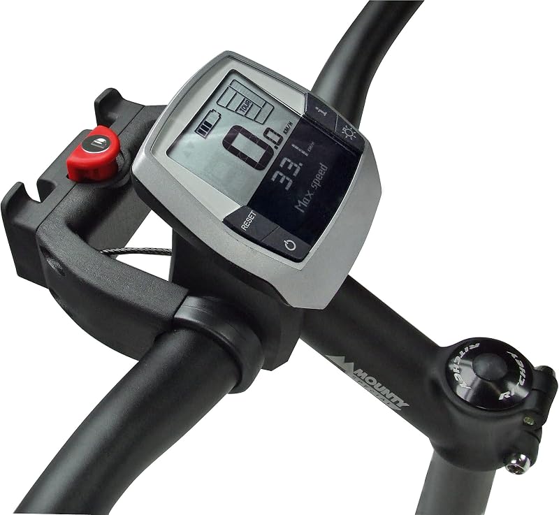 KlickFix E-Bike Kormány Adapter Zárral 22-26mm és 31.8mm Átmérőhöz