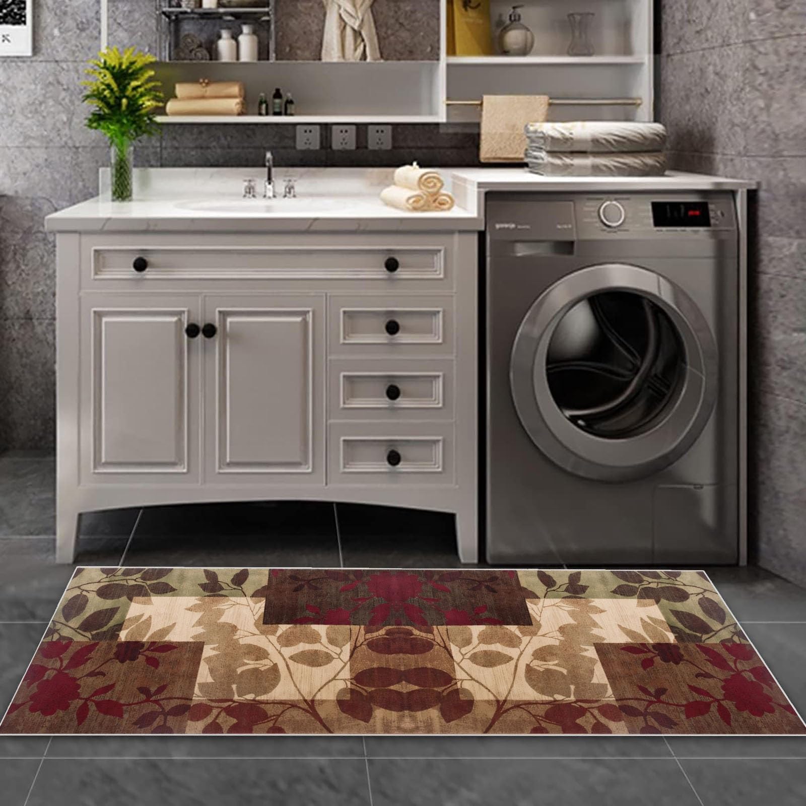 Tappeto Antiscivolo Per Corridoio 100x180 Cm - Morbido, Lavabile E Personalizzabile - Foto 6