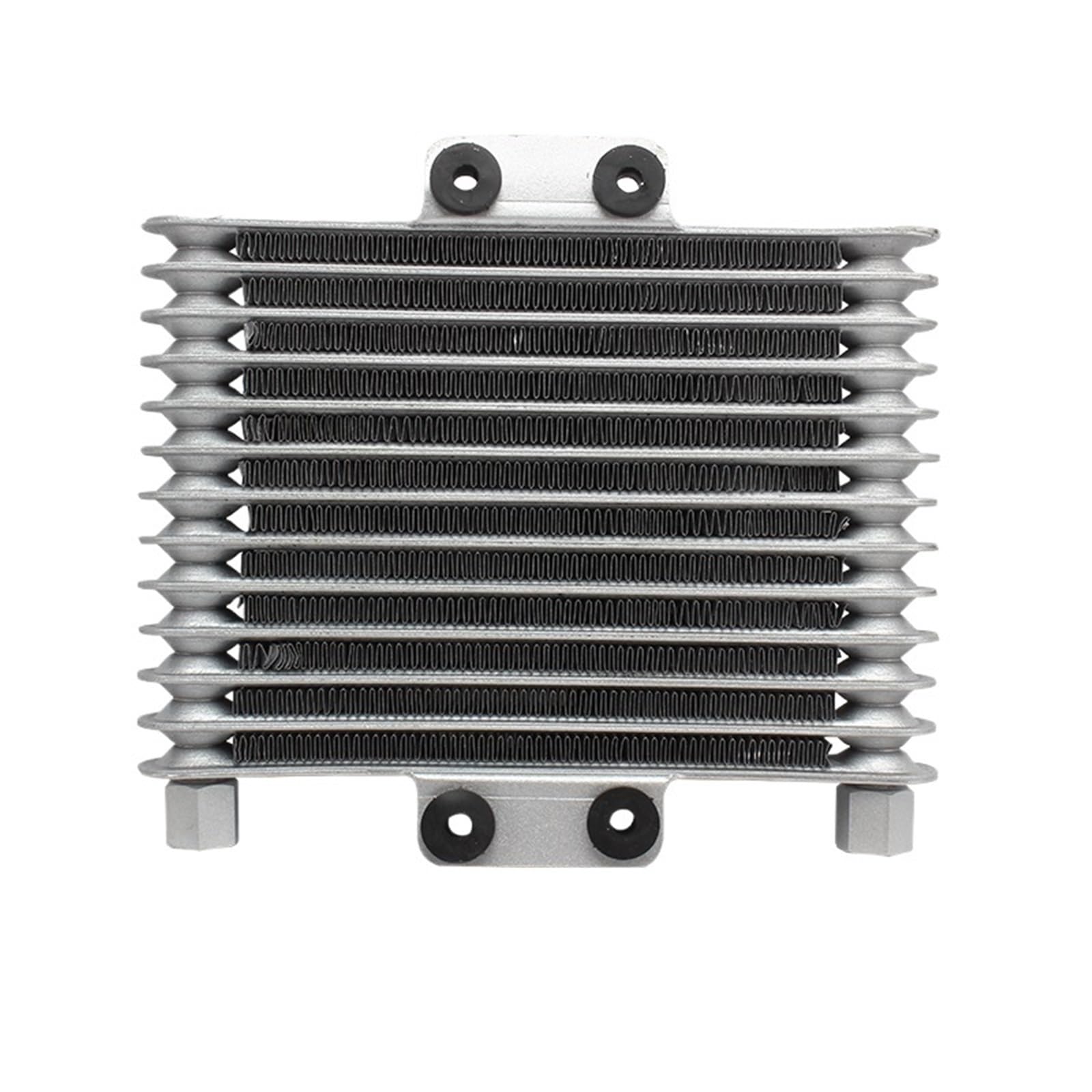 Chłodnica silnika Chłodnica oleju silnikowego Chłodnica aluminiowa 125 ml Chłodnice samochodowe Dirt Bike Pit Bike dla 125CC-250CC Chłodnica Oleju(Silver m10 x 1.25)