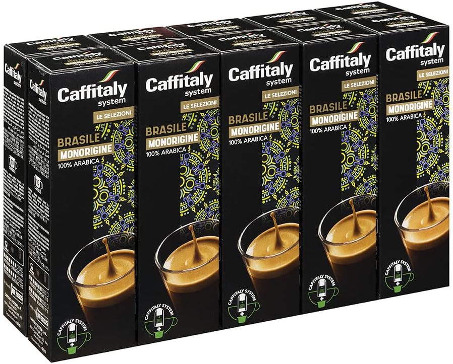 Caffitaly System - Capsule Originali con Sistema R-smart, Gusto Brasile ...