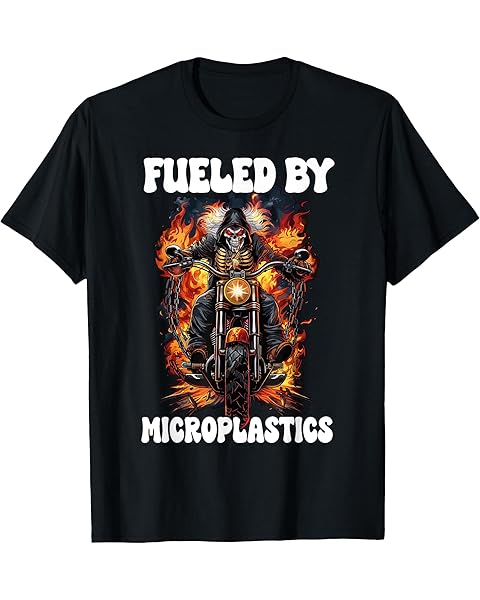 Cool Skeleton Edgy Funny Hard Skeleton Meme Fueled By Microplastics Cringe Skeleton T-Shirt