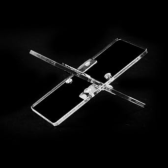 GuineaLoftTM Acrylic Tube Prop 1-Pack Provides Support for Long Tubes Formed by Joining Multiple Short Tubes with Tape, Excluding Tube Find More at The Store