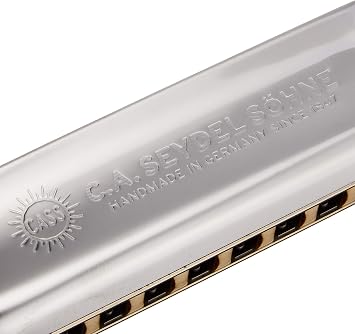 Seydel 1847 Classic Harmonica, Key of Bb
