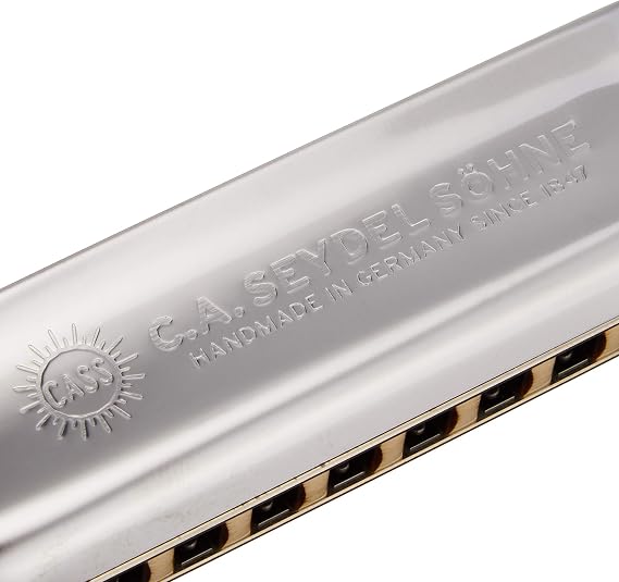 Seydel 1847 Classic Harmonica, Key of Bb