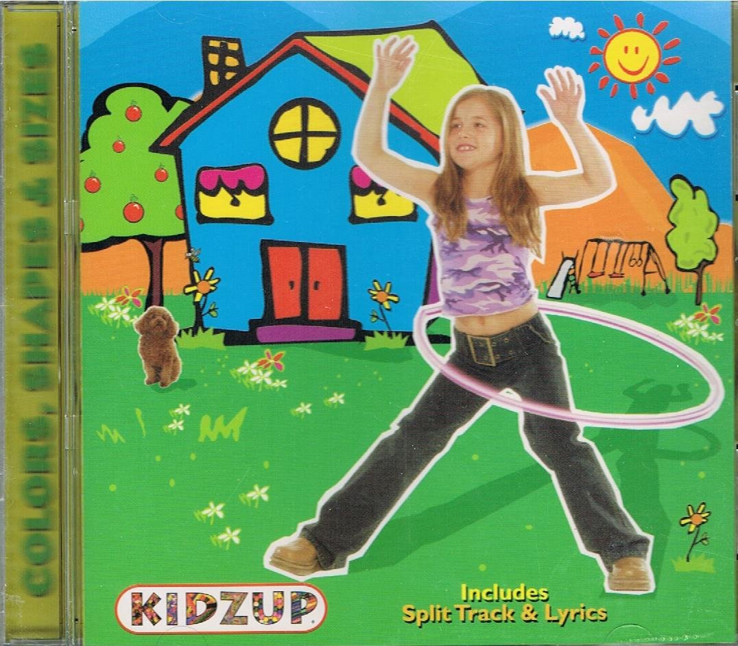 Colors, Shapes & Sizes CD [Audio CD] Kidzup