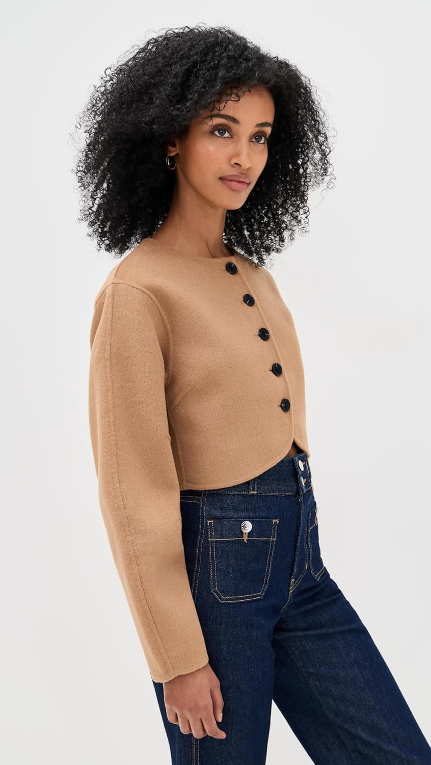 ALIGNE Women's Angelina Cropped Jacket - Image 4