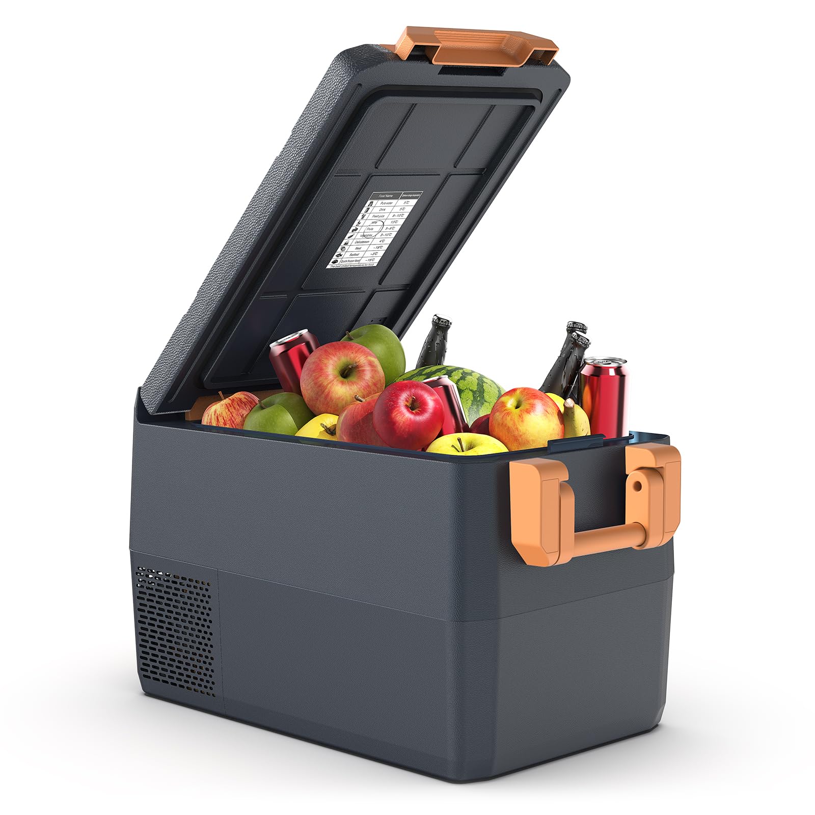 UKKISO Kompressor Kühlbox 22-50L 01