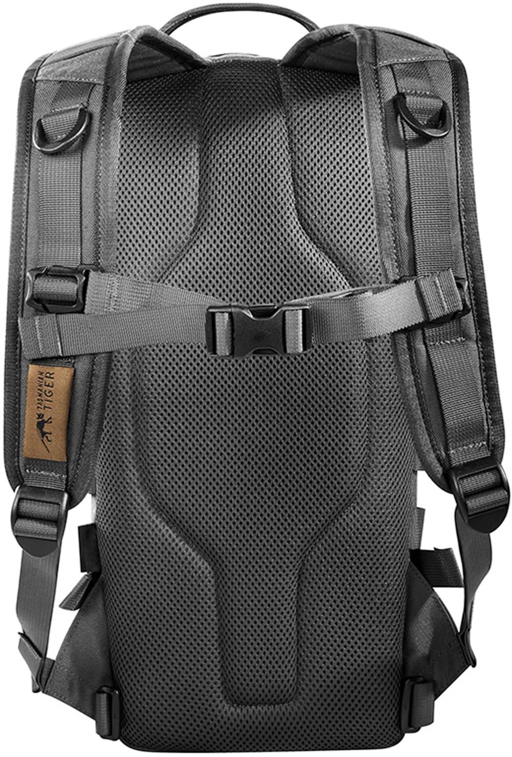Tasmanian Tiger TT Essential Pack MKII Molle-System 9L Wander-Rucksack Daypack Outdoor-Rucksack, Titan Grey