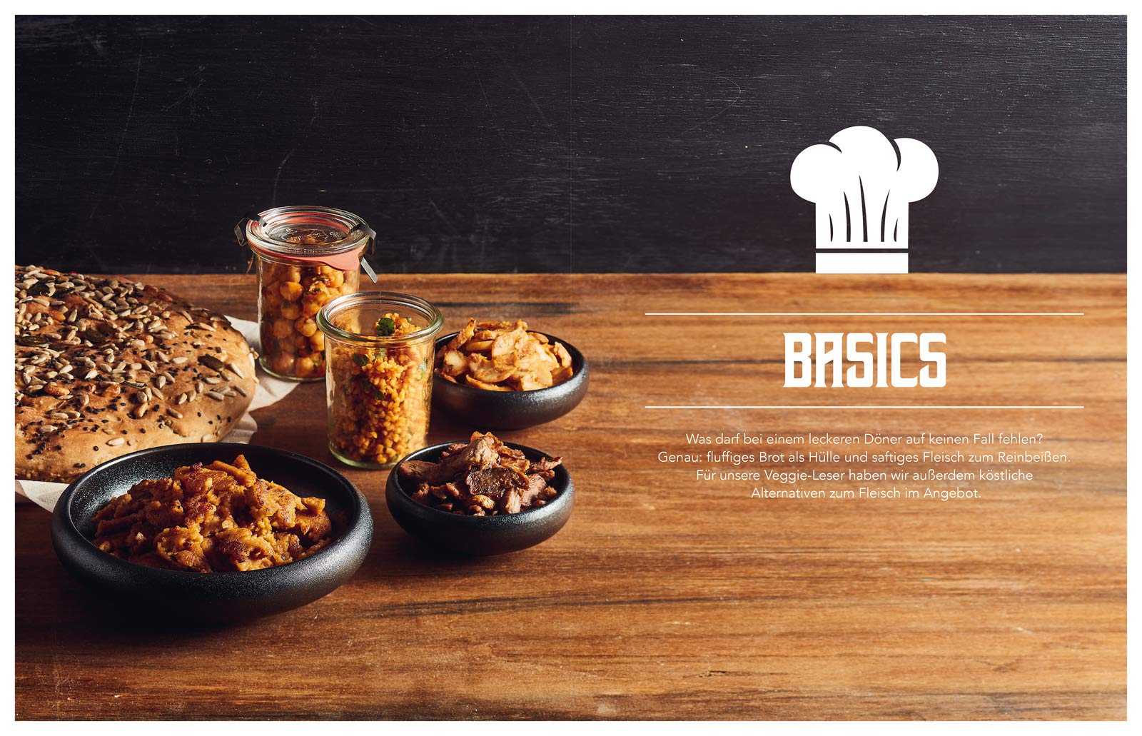 Neue Dönastie - Döner wie noch nie: Das Kochbuch für Döner, Bowls, Salate und Co. Mit Fleisch und zahlreichen vegetarischen und veganen Alternativen