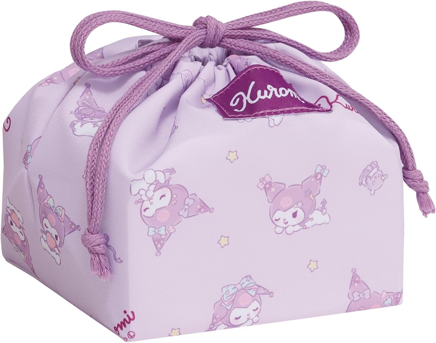 Skater APKB17-A Drawstring Lunch Bag, Lunch Bag, Lunch Bag, Width 11.0 x Height 6.7 x Depth 5.5 inches (28 x 17 x 14 cm), Sanrio Chromi Dream