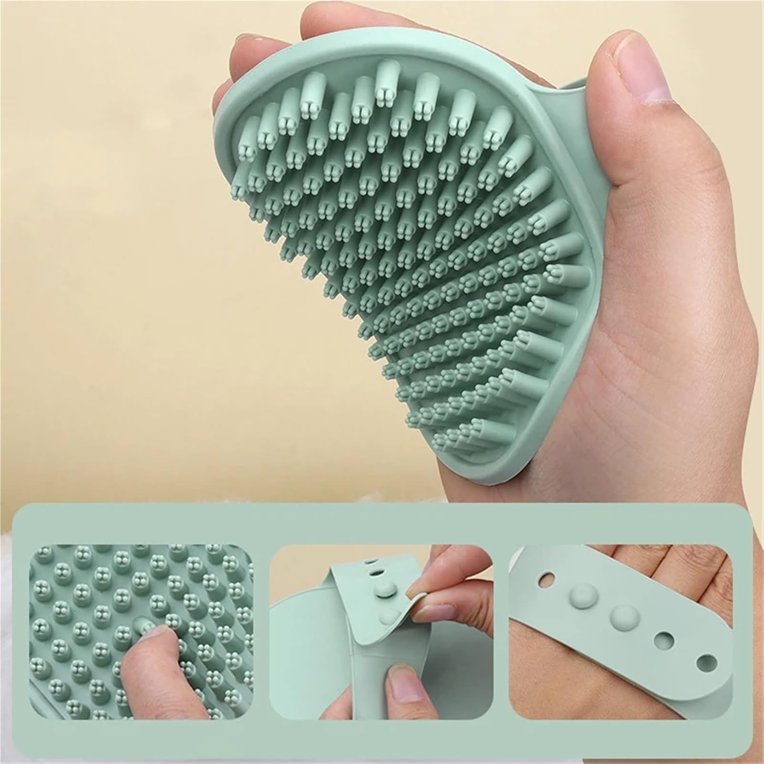 8 in 1 Dog Cat Grooming Comb Set Pet Cleaning Brush Tool Set Pet Multi-Functional Cleaning Set Dog Nail Clipper Flea Comb