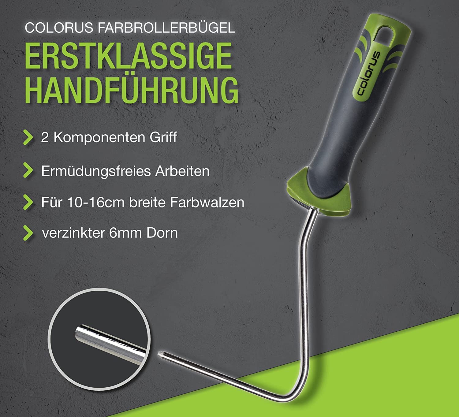 Profi Lackier-Set 9-tlg. | Flock-Lackierwalzen 11 C Produktbild-Vorschau 4