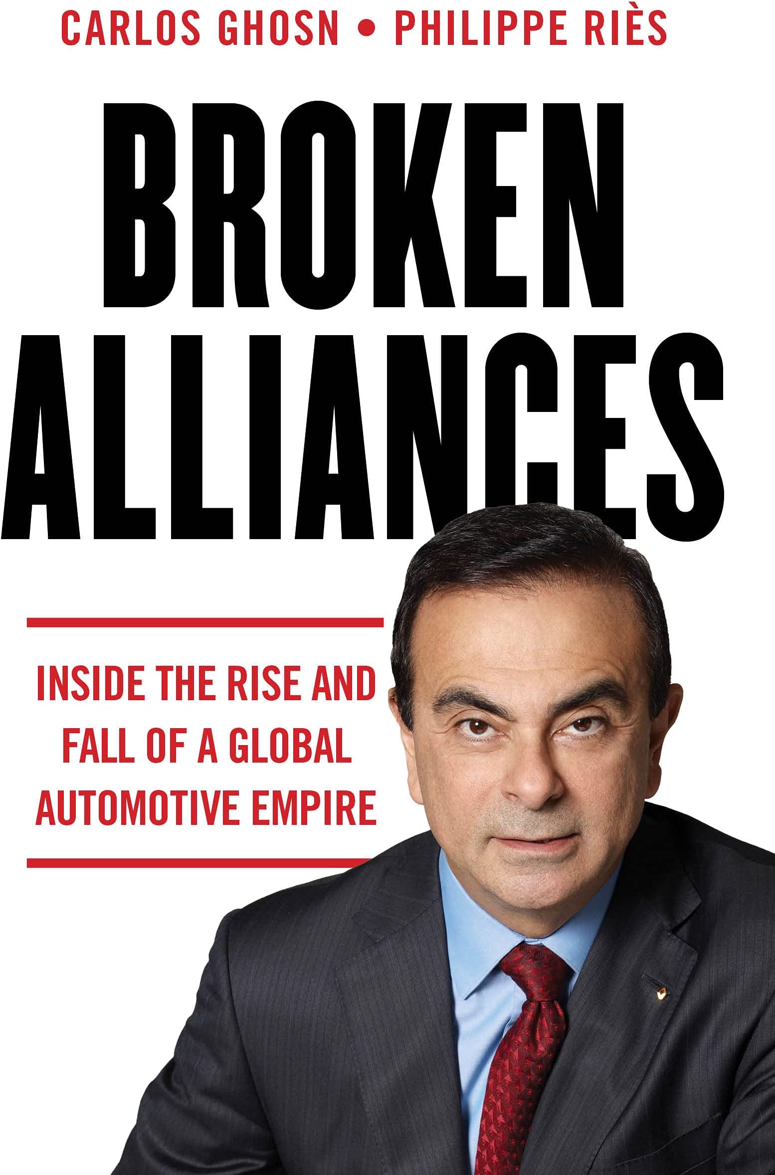 Tanooki Press Broken alliances: inside the rise and fall of a global automotive empire
