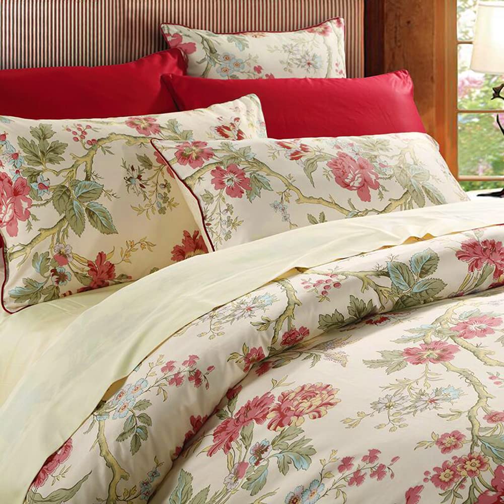 Couette Enfant Pottery Barn - Twin - 100% Coton Rayures Multicolores Rouge Bleu Vert