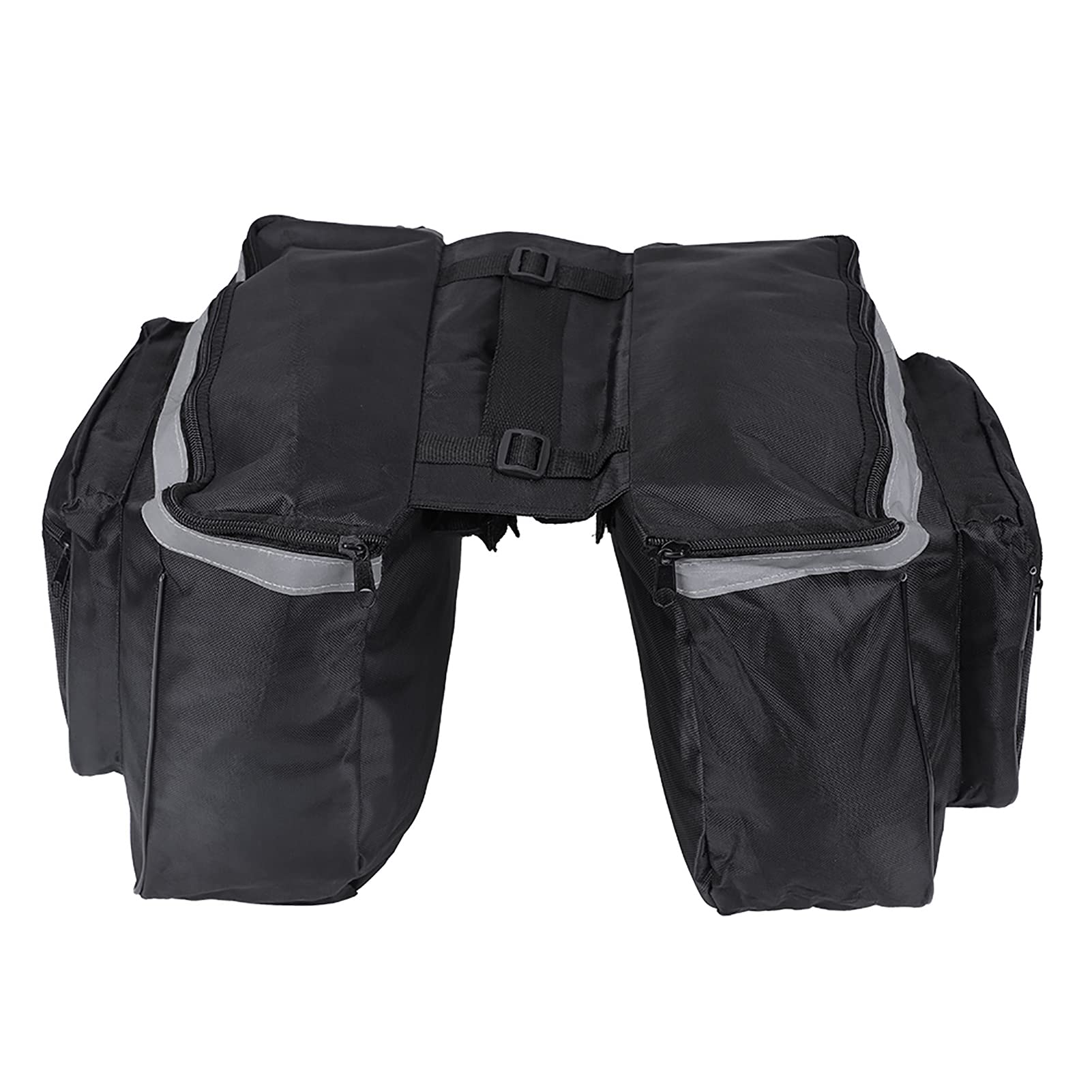 Borsa Portabici Posteriore per Bici, Borsa Portapacchi per Bici a Doppio Lato Borsa per Bagagli Portatile per Bici da Campeggio