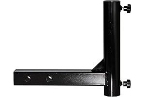 Hi-Flame Trailer Hitch Flag Pole Holder Kit